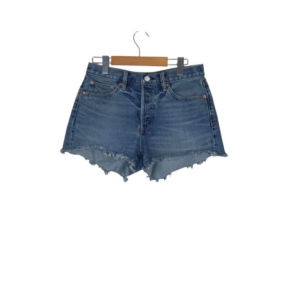 Aritzia Denim Forum EX- Boyfriend Short Size 26 - Picture 3 of 9